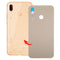 Coque Arrière pour Huawei P20 Lite (Or)